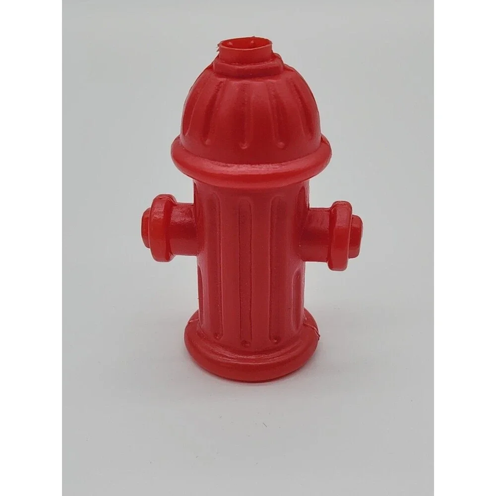 Primal Lite Hot Spots Dalmatian Dogs Fire Hydrants Blow Mold String Lights *READ